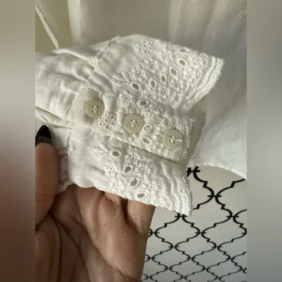 Sézane Franceska Blouse 34 NWT - Picture 4 of 6